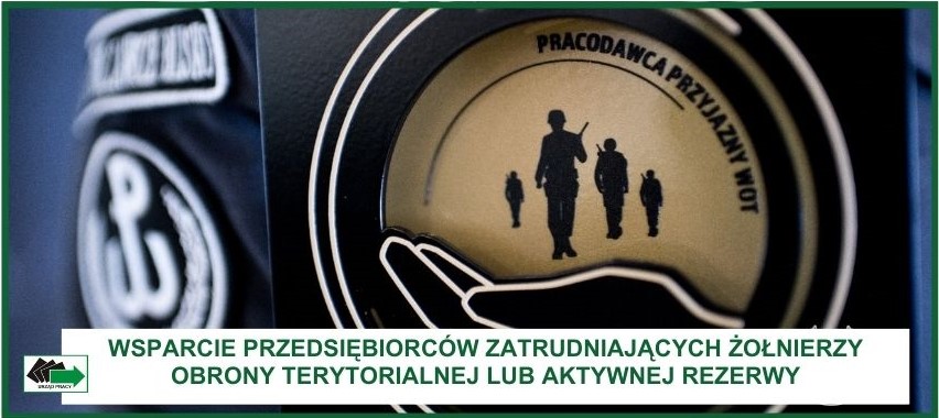 Zdjęcie artykułu Wsparcie przedsiębiorców zatrudniających żołnierzy Obrony Terytorialnej lub Aktywnej Rezerwy