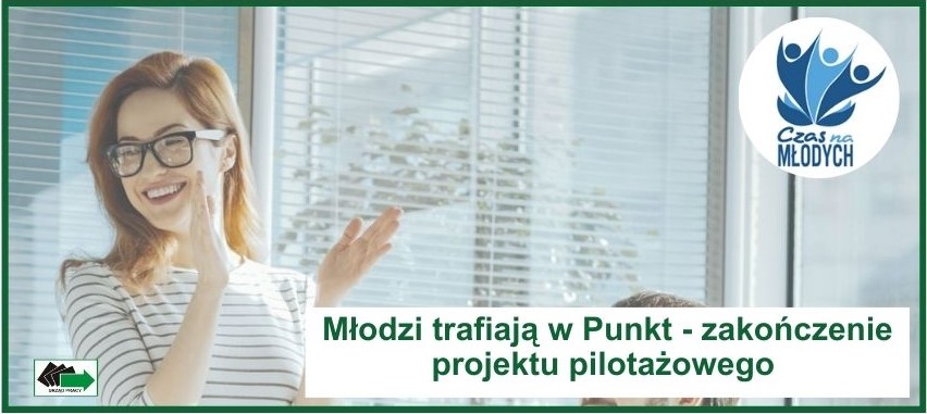 Zdjęcie artykułu Młodzi trafiają w Punkt - zakończenie projektu pilotażowego